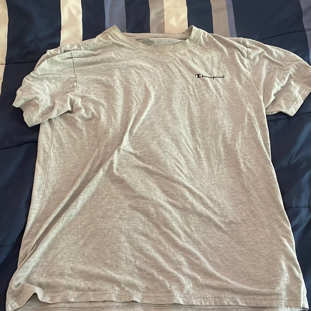 Champion grey shirt